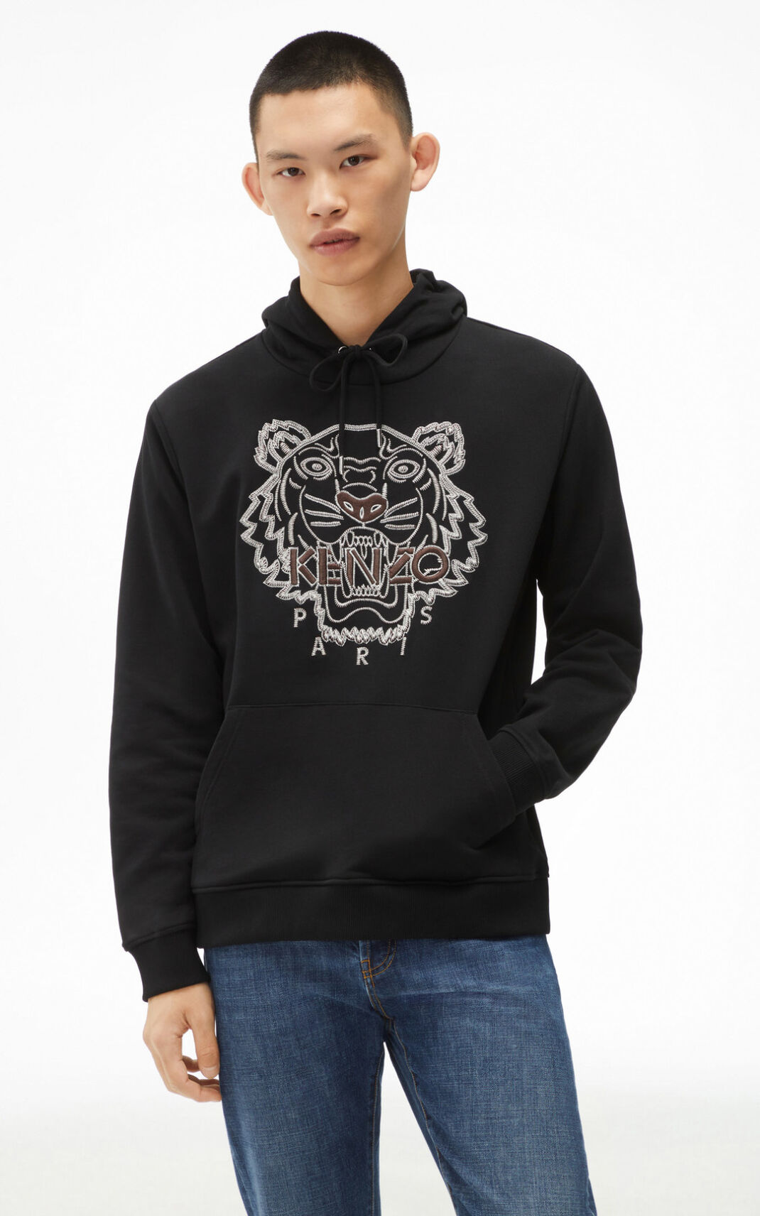 Kenzo Tiger Huvtröja Herr | 01492-WKVA